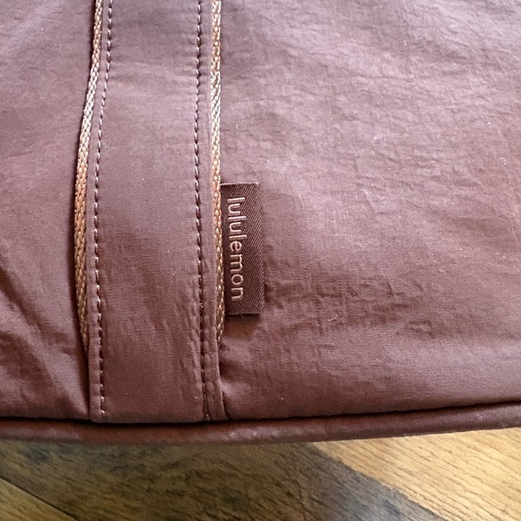 Lululemon Athletica Chocolate Brown Outerwear - Picture 5 of 7